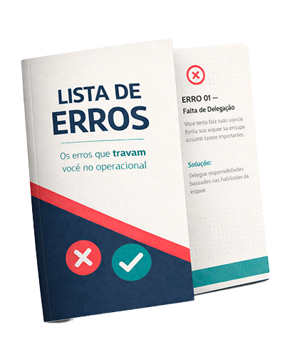 Lista de Erros