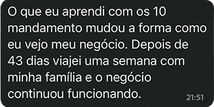 Depoimento — Clínica