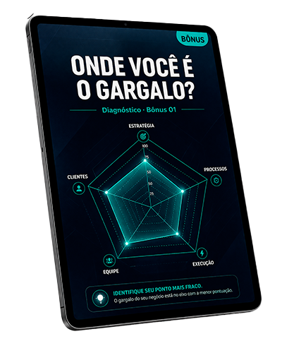 Diagnóstico: Onde Você é o Gargalo