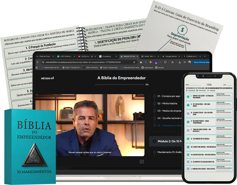 A Bíblia do Empreendedor